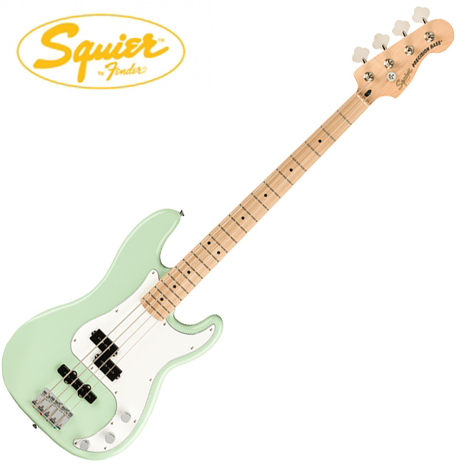 Squier 베이스기타 FSR Affinity Precision Bass PJ MN WPG SFG (037-8552-557)