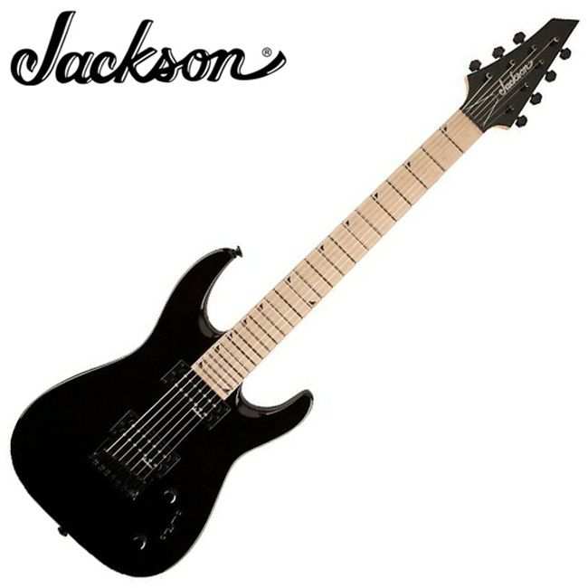 Jackson 일렉기타 JS Series Dinky Arch Top JS22-7 DKA-M - Gloss Black