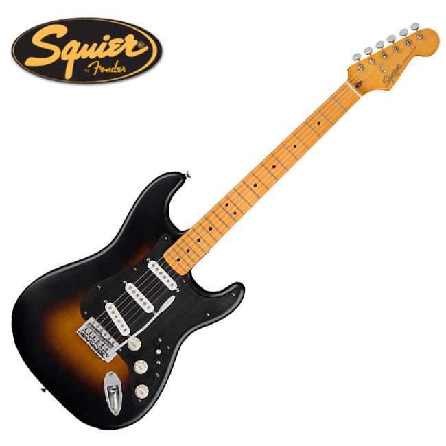 Squier 스콰이어 일렉기타 40TH ANNIVERSARY Stratocaster Vintage Edition Satin Wide 2-Color Sunburst (037-9511-503)