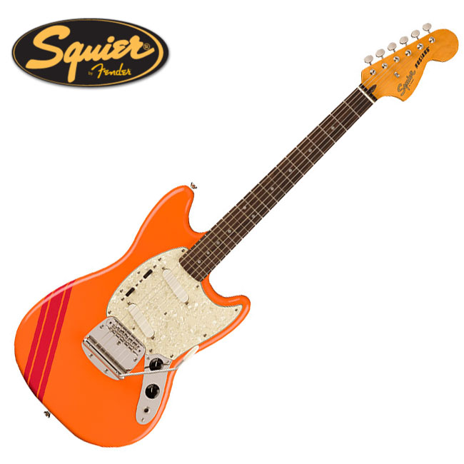 Squier 스콰이어 일렉기타 FSR Classic Vibe 60s Competition Mustang Capri Orange (037-4078-596)