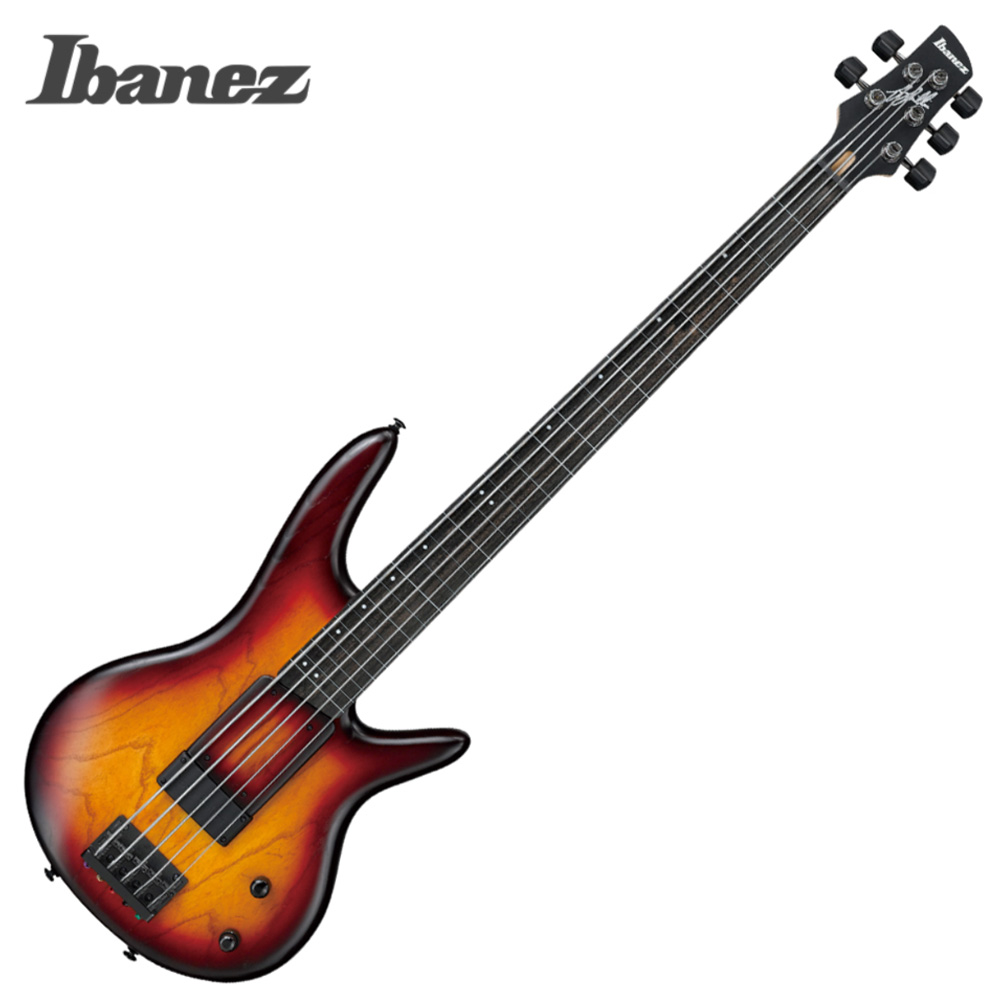 Ibanez 일렉베이스 GWB205 Tequila Sunrise