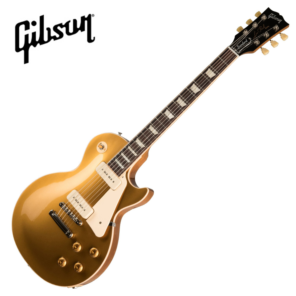 Gibson USA Les Paul Standard 50s P90 Gold Top (LPS5P900GTNH1)