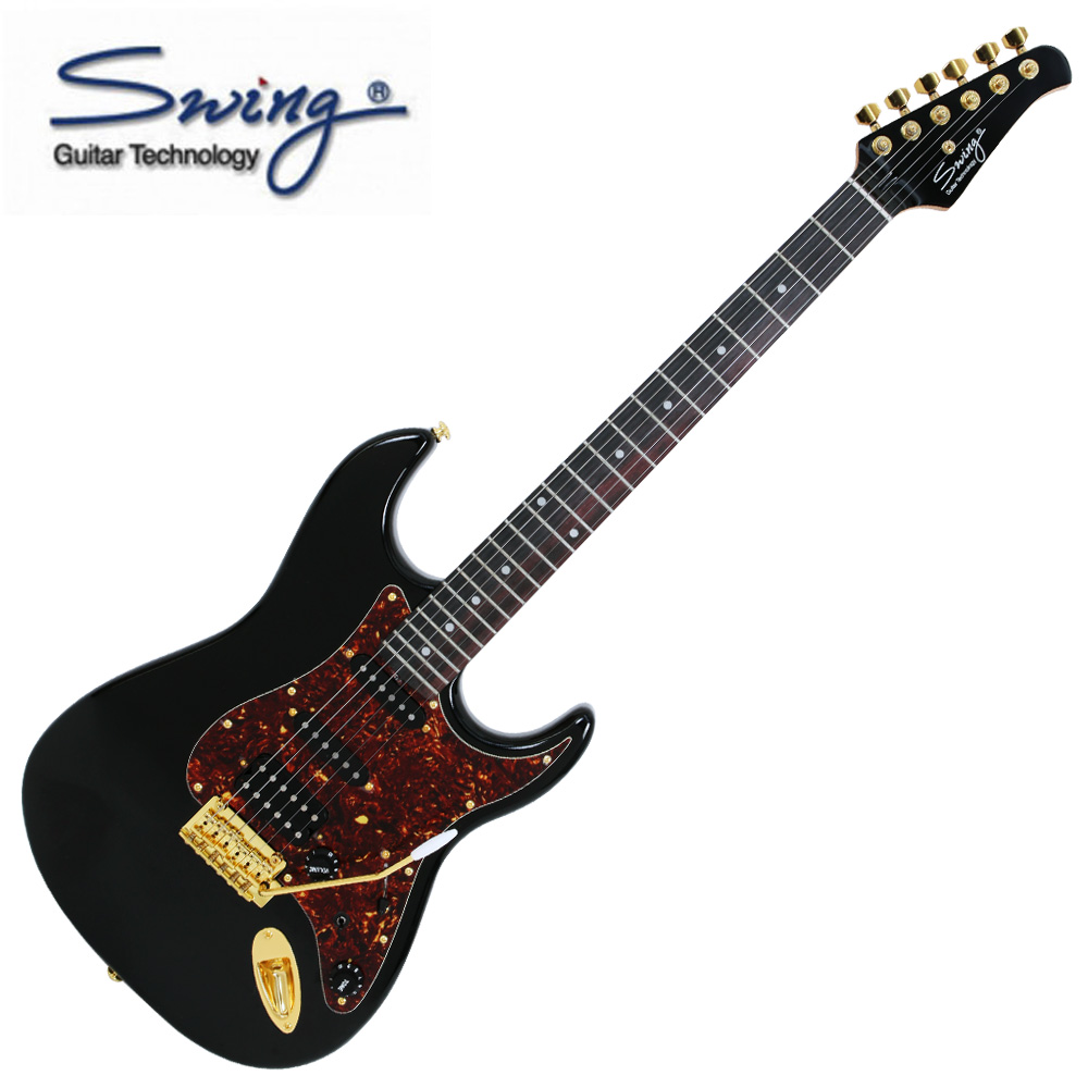 Swing 스윙 일렉기타 Classic Pro 2 Black