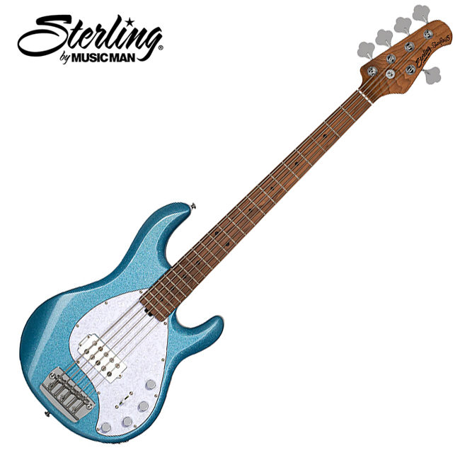 Sterling 베이스기타 STINGRAY RAY35 Sparkle