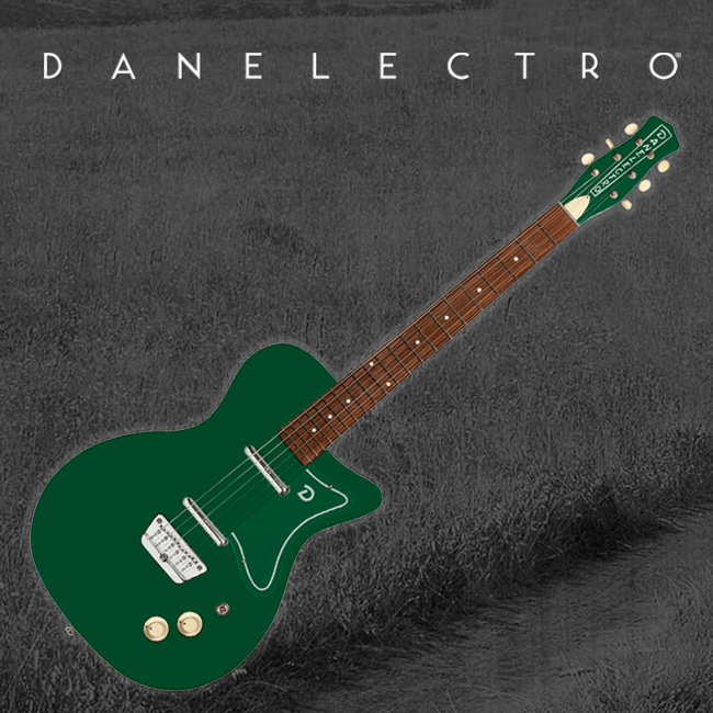 Dan Electro 일렉기타 57 JADE Electric Guitar (Jade)