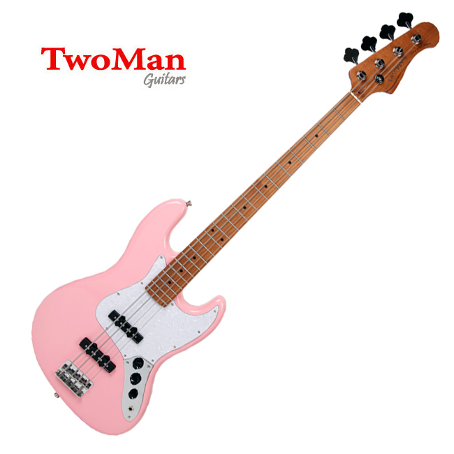 TwoMan 투맨 일렉베이스 Prime JB300 Pink