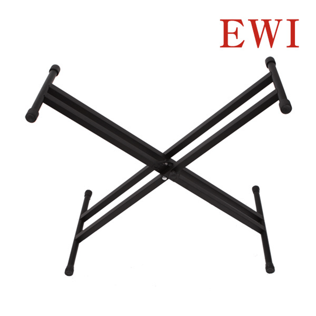 EWI EKS-10 쌍열 건반 스탠드 X자 스탠드