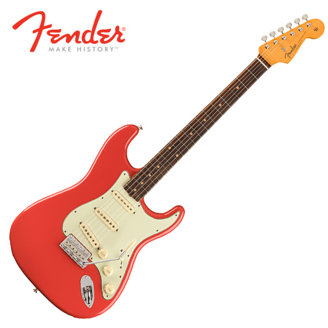 Fender USA American Vintage II 1961 Stratocaster Fiesta Red (011-0250-840)