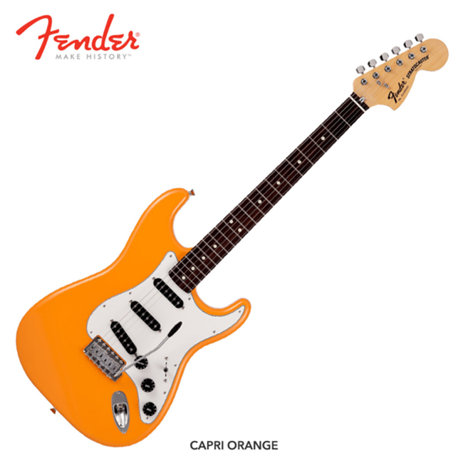 Fender Japan Limited International Color Stratocaster RW CAPRI ORANGE (564-1100-382)