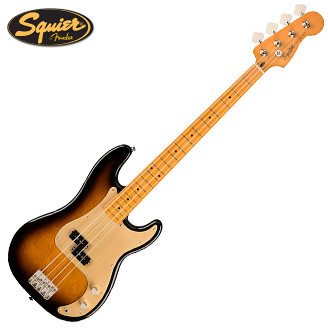 Squier 스콰이어 베이스기타 FSR Classic Vibe Late 50 Precision Bass 2-Tone Sunburst (037-4505-503)
