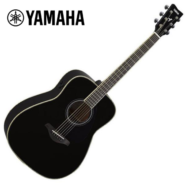 야마하 Yamaha 통기타 TransAcoustic 트랜스 어쿠스틱 FG-TA 블랙 (GFGTABL)