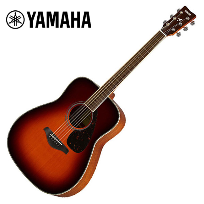 야마하 Yamaha 통기타 FG820 브라운 선버스트