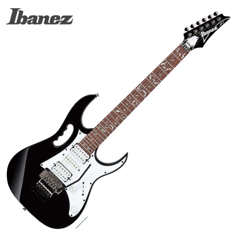 Ibanez 아이바네즈 일렉기타 Steve Vai Signature JEMJR-Black (JEM-jr)