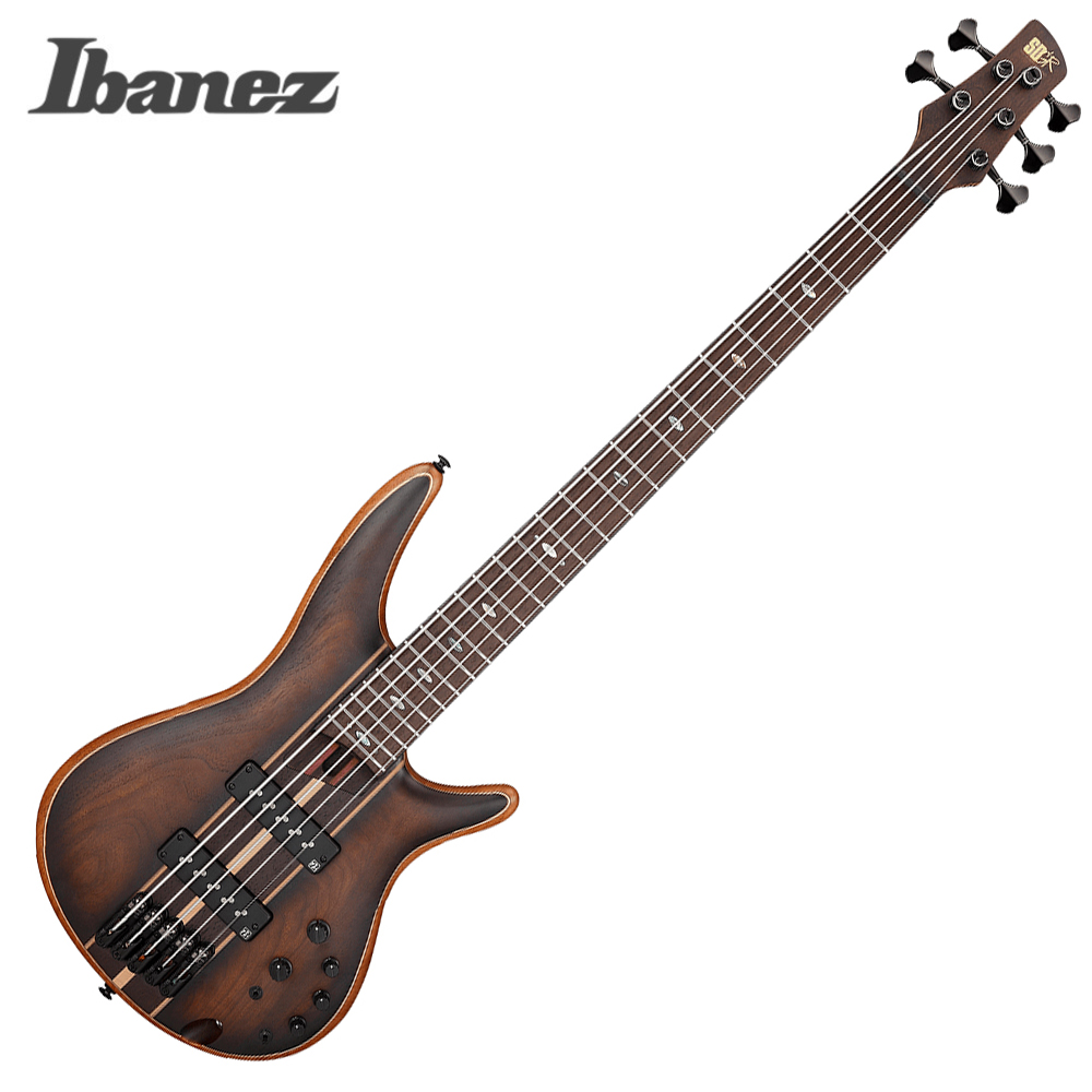 Ibanez 아이바네즈 일렉베이스 SR1355B Dual Mocha Birst Flat (DUF)