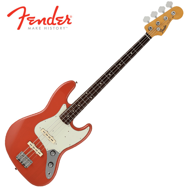 Fender Japan Tomomi Jazz Bass Clear Fiesta (560-1300-340)