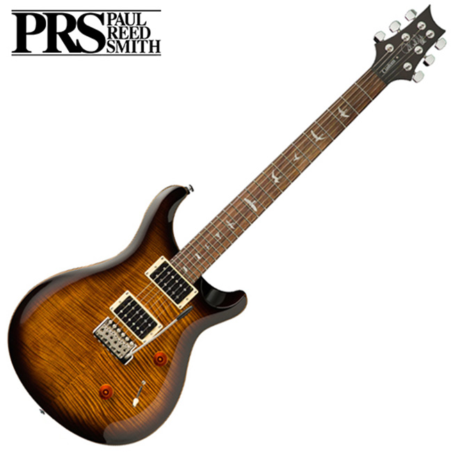 PRS SE 2023 일렉기타 Custom 24 Black Gold Burst