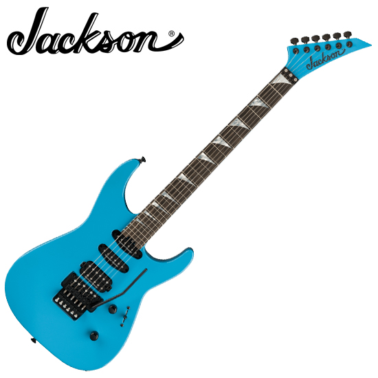 Jackson 잭슨 일렉기타 American Series Soloist SL3 - Riviera Blue (플로이드로즈)
