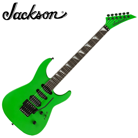 Jackson 잭슨 일렉기타 American Series Soloist SL3 - Slime Green (플로이드로즈)