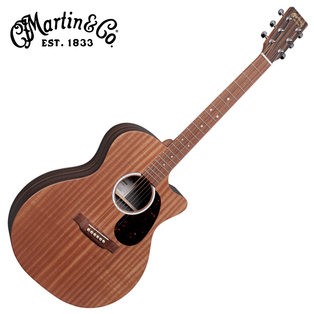 마틴기타 Martin X시리즈 GPC-X2E-03 (Sapele, HPL Macassar)