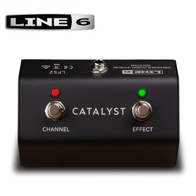 Line6 카탈리스트 전용 풋스위치 Catalyst Footswitch LFS-2