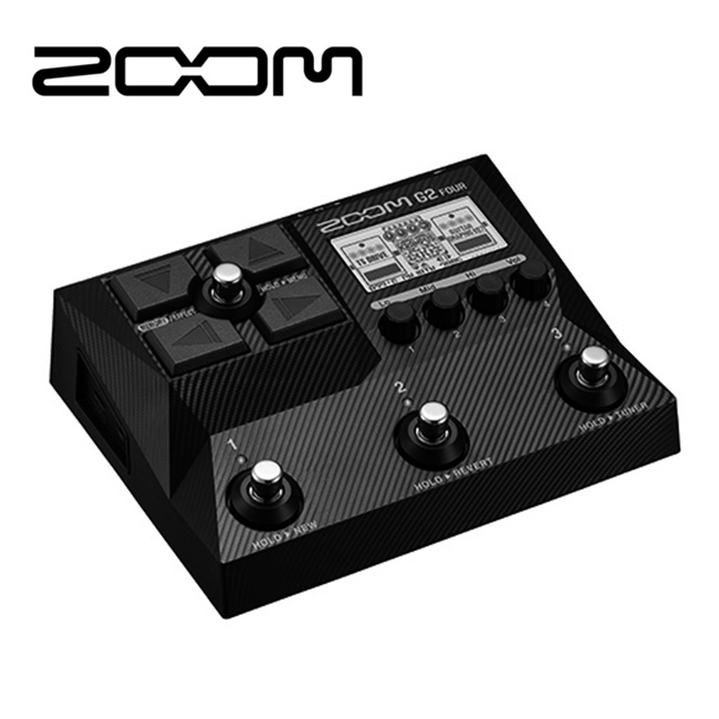 ZOOM 기타 멀티 이펙터 G2 Four