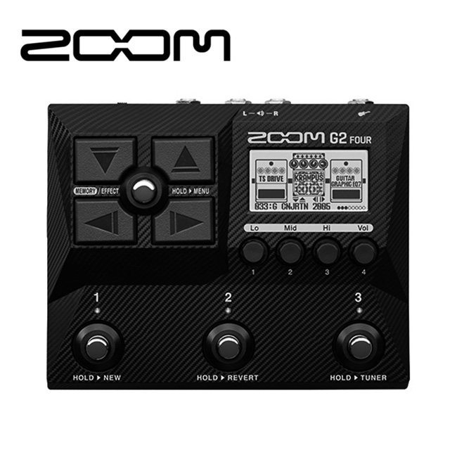 ZOOM 기타 멀티 이펙터 G2 Four