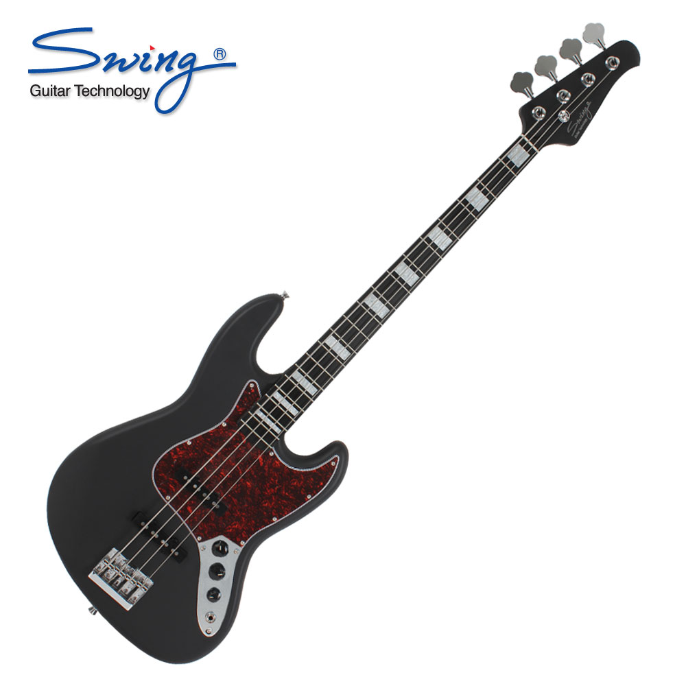 Swing 스윙 베이스기타 MGB-1 Matt Black