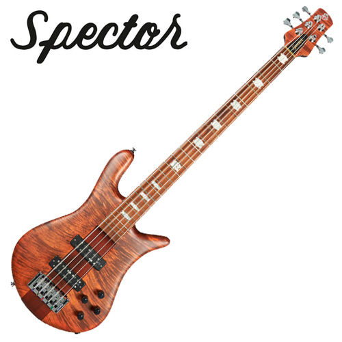 Spector 스펙터 베이스 EURO 5 RST SIENNA STAIN MATTE (EURO5RSTSIENNA)