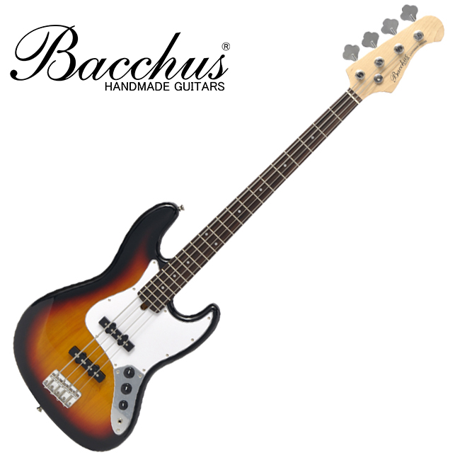 Bacchus 바커스 베이스기타 Universe BJB-1 Rosewood (3-Tone Sunburst)