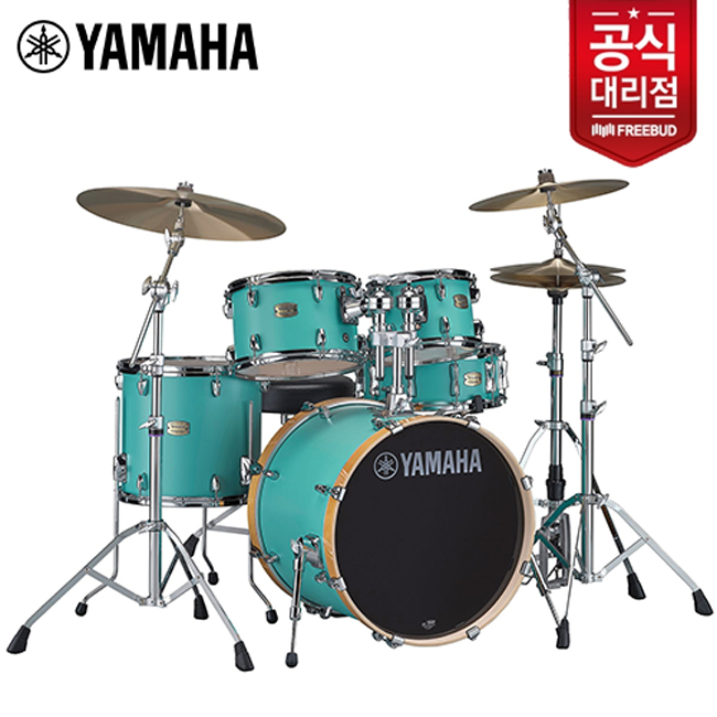 야마하 스테이지커스텀 Stage custom Birch 5기통 드럼세트(하드웨어포함)
