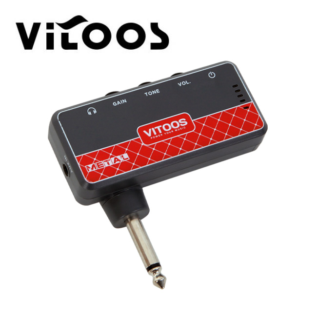 VITOOS 미니헤드폰앰프 Metalplug 메탈플러그