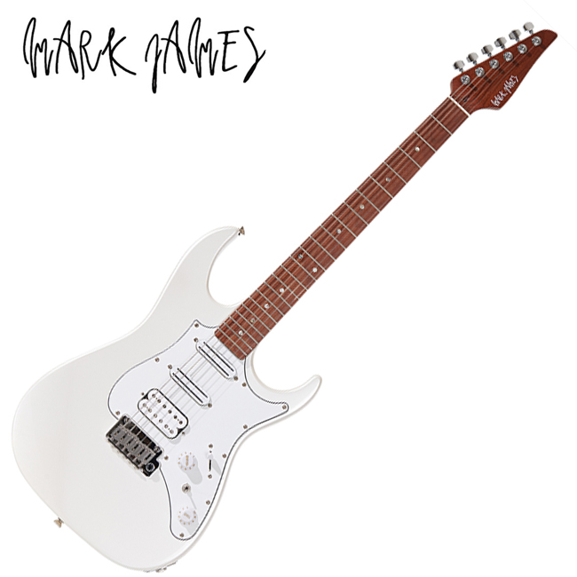 Mark James 마크제임스 일렉기타 MAXIMUM DK450R SILVER WHITE