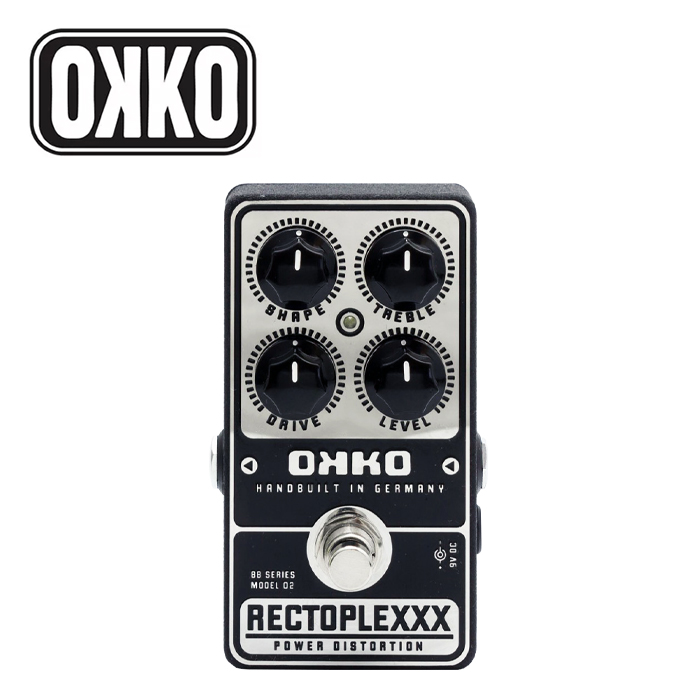 OKKO 이펙터 Rectoplexxx Distortion