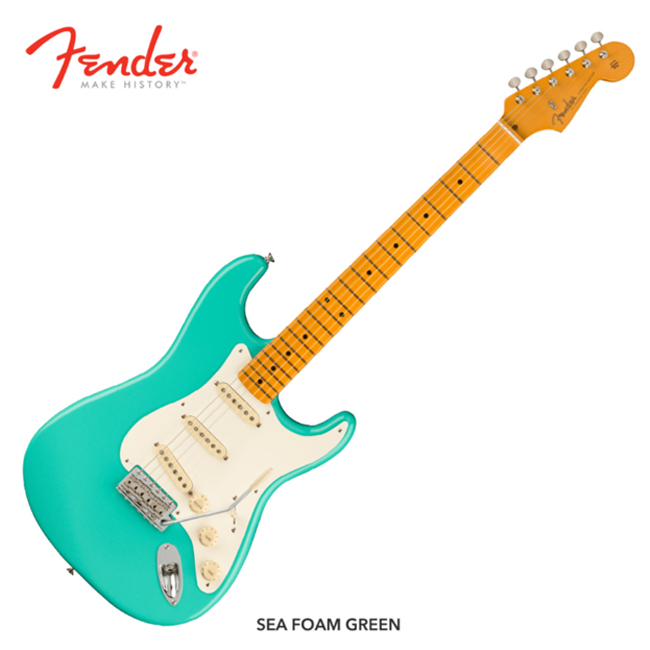 Fender USA American Vintage II 1957 Stratocaster Sea Form Green (011-0232-849)