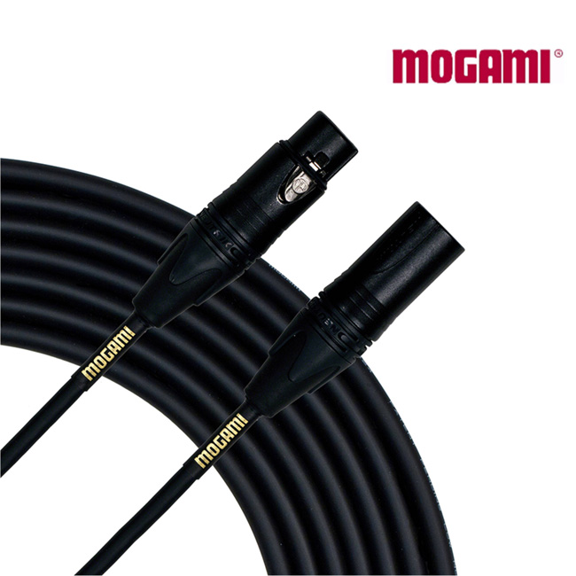 Mogami 모가미 마이크 케이블 Gold Studio XLR 양캐논 10ft 3m