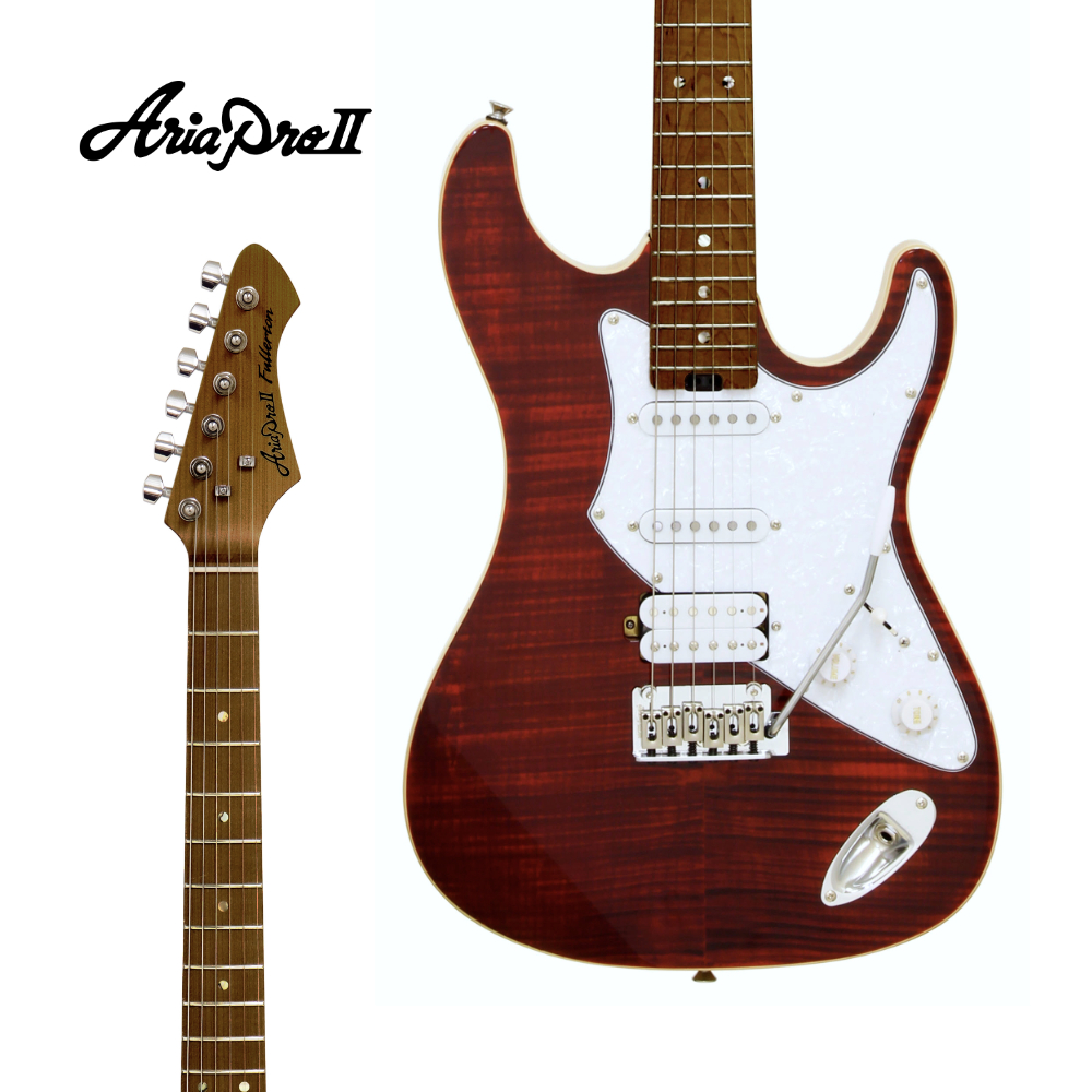 Aria Pro II 일렉기타 714-MK2 Ruby Red