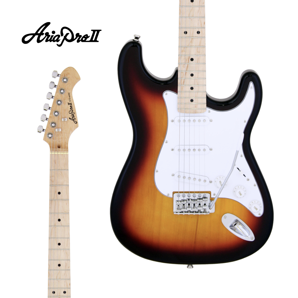 Aria Pro II 일렉기타 STG-003M 3-Tone Sunburst
