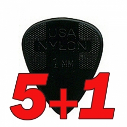 다섯개 사면 하나 더! Dunlop 피크 Nylon Standard 1.0mm [44R1.0]