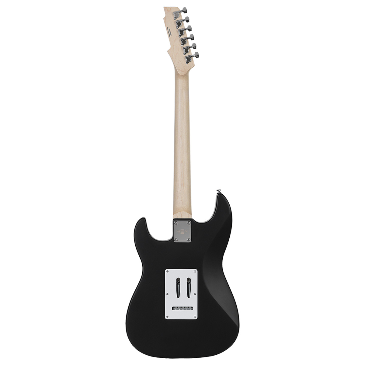 HEX 헥스 일렉기타 E100 PLUS S/BK (Black)