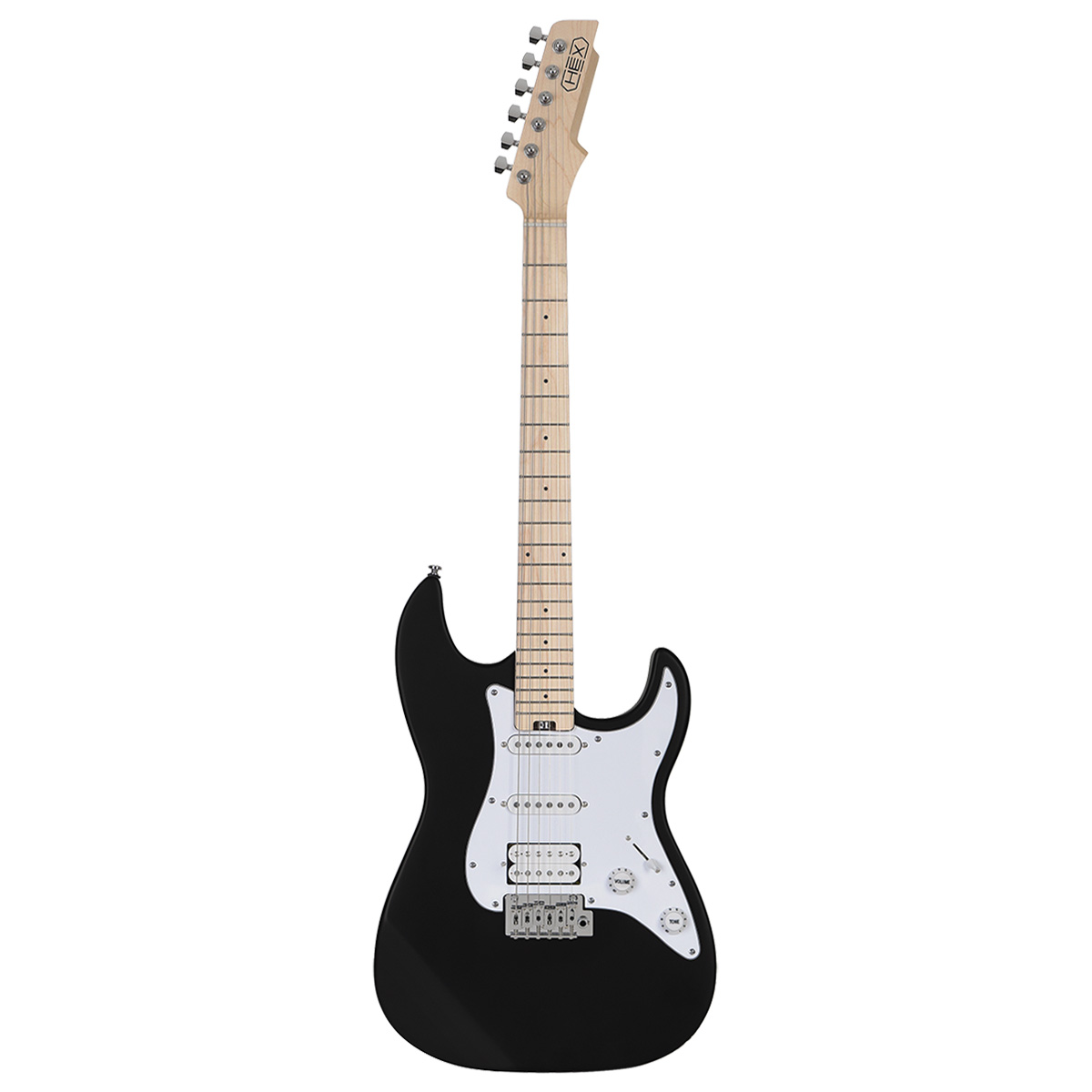 HEX 헥스 일렉기타 E100 PLUS S/BK (Black)