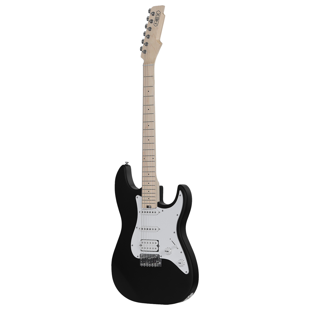 HEX 헥스 일렉기타 E100 PLUS S/BK (Black)