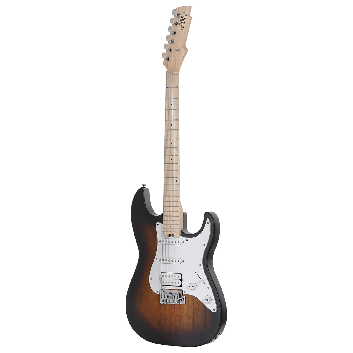 HEX 헥스 일렉기타 E100 PLUS S/SB (Sun Burst)