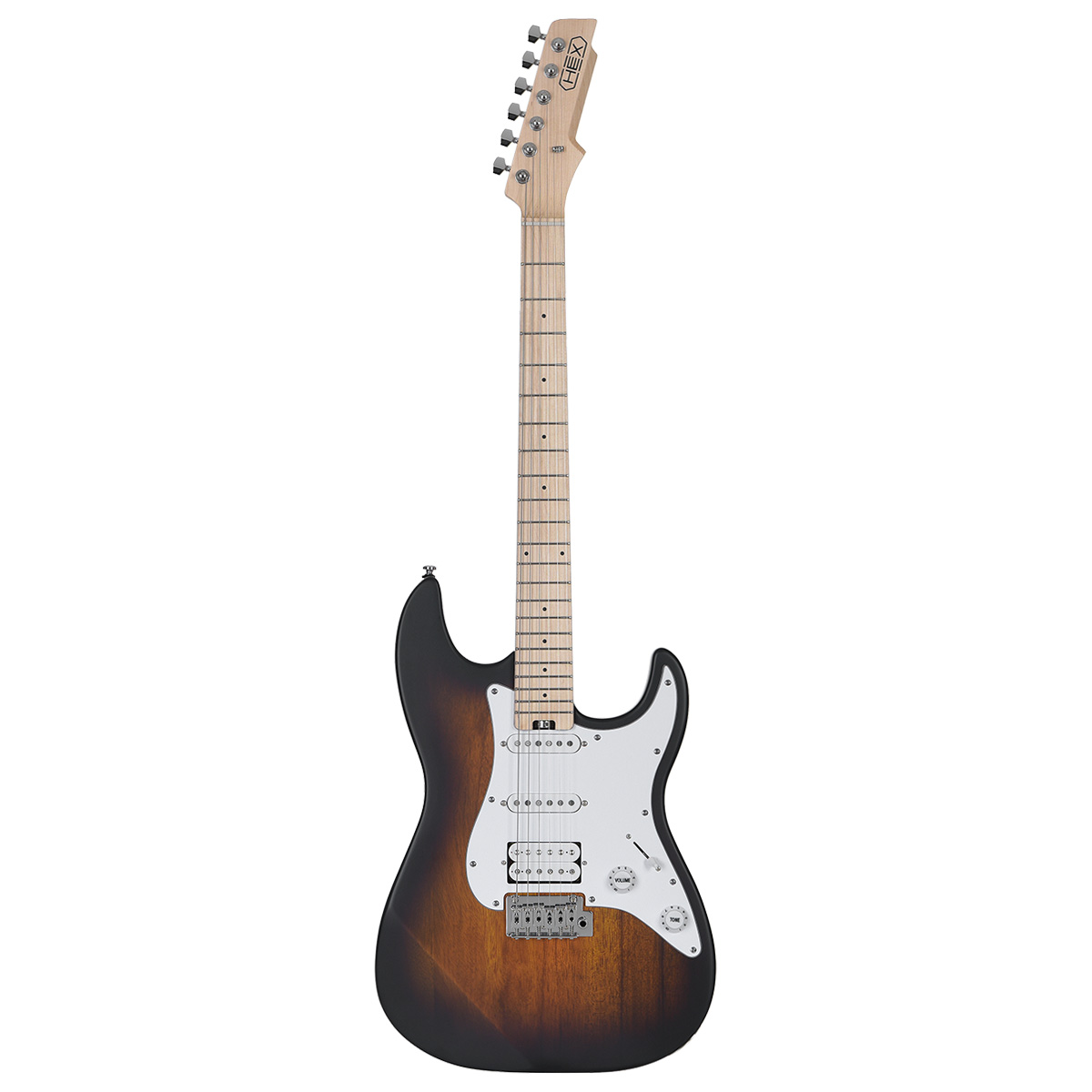 HEX 헥스 일렉기타 E100 PLUS S/SB (Sun Burst)