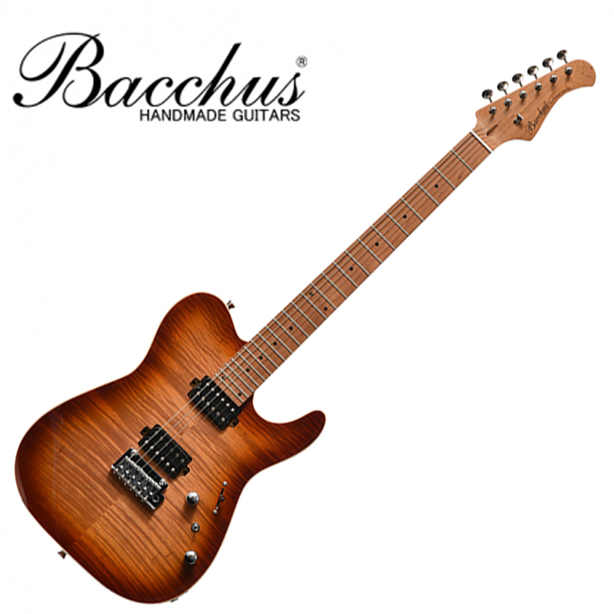 Bacchus 바커스 일렉기타 Universe TAC24 FMH-RSM Maple (N-BR-B)