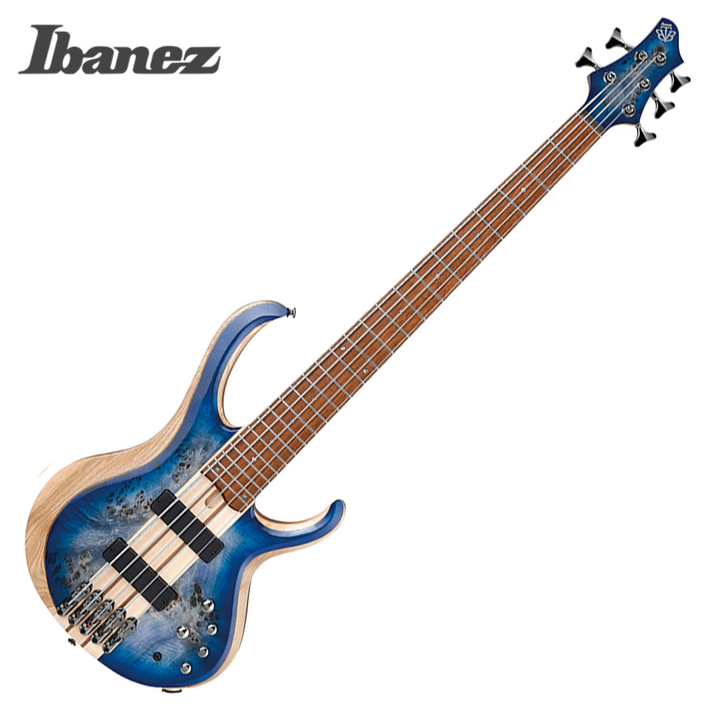 Ibanez 아이바네즈 베이스기타 BTB845 Cerulean Blue Burst Low Gloss