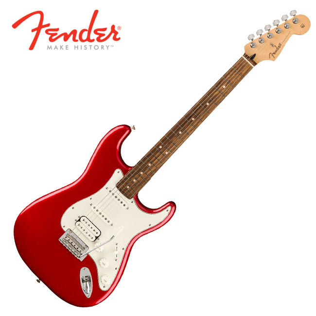 Fender Mexico Player Stratocaster HSS PF Candy Apple Red (014-4523-509)