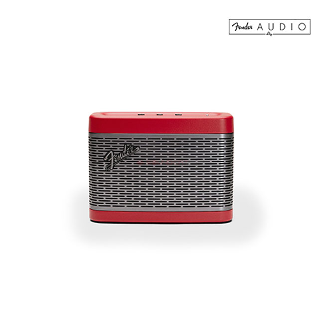 FENDER 펜더 뉴포트 블루투스 스피커 Newport 2 Red Gunmetal