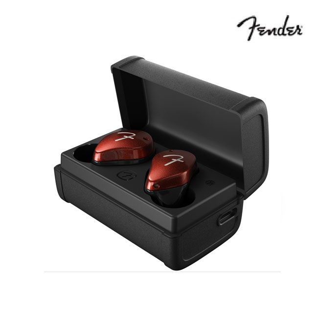 FENDER 펜더 와이어리스 인이어 Tour Burgundy