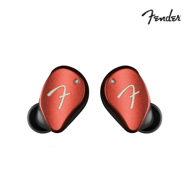 FENDER 펜더 와이어리스 인이어 Tour Burgundy
