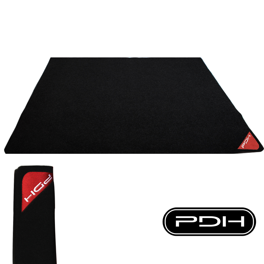 PDH 드럼매트 1.6.x1.9m (SW-GT-102BK)